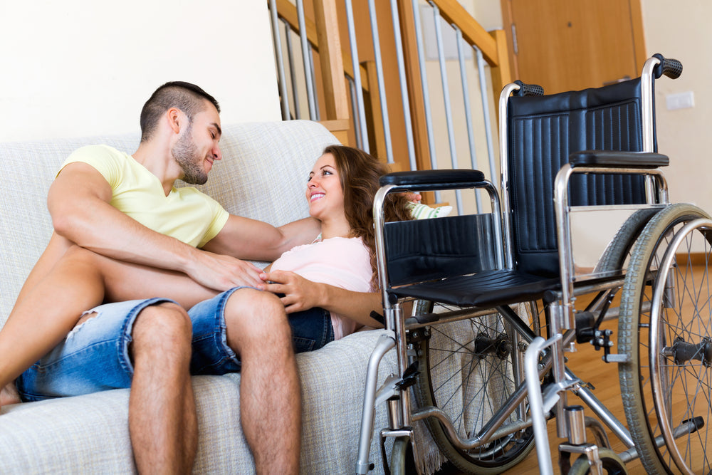 Safety Basics: Using Intimacy Aids After Injury or Disability