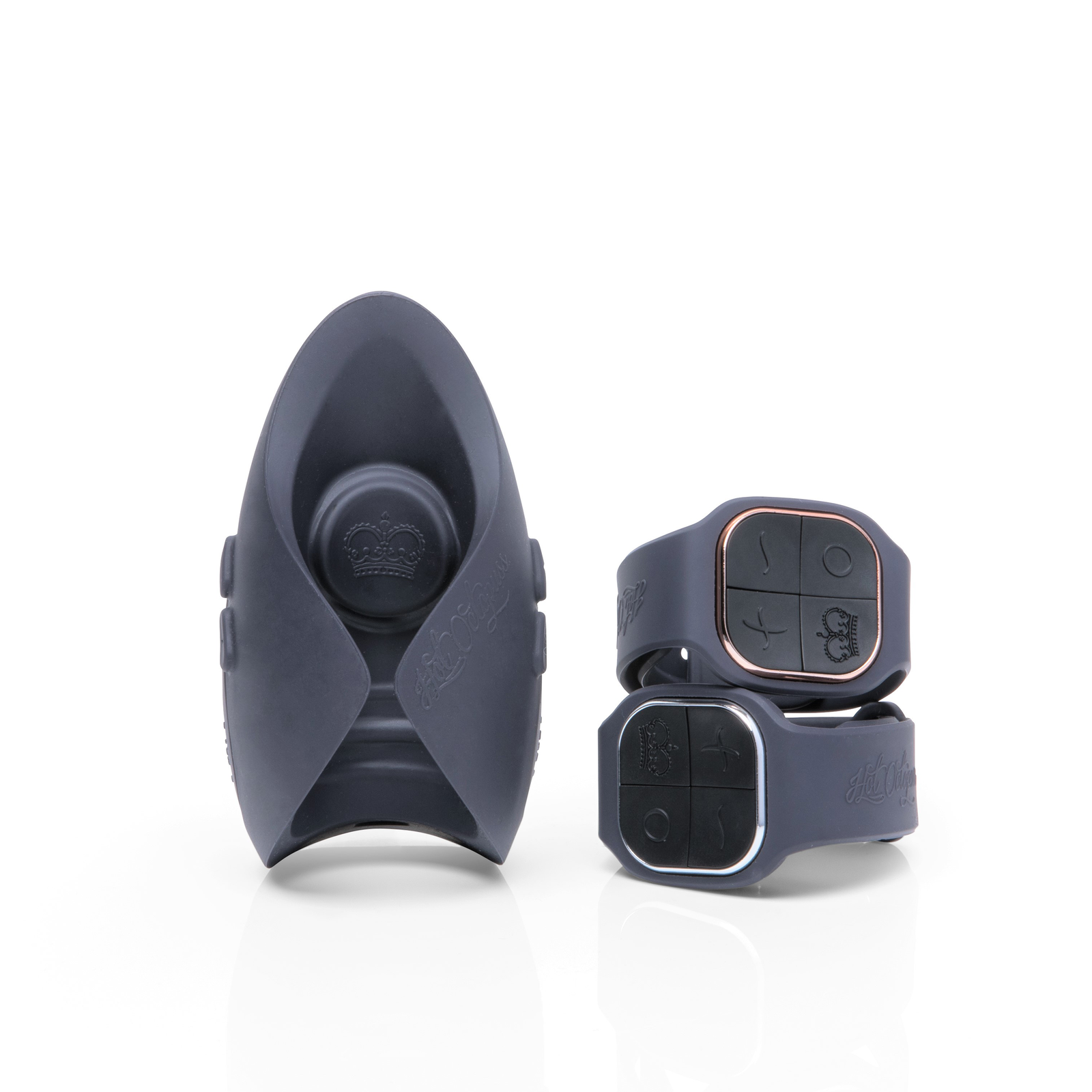 Hot Octopuss Pulse Duo - Lux (Storm Grey)