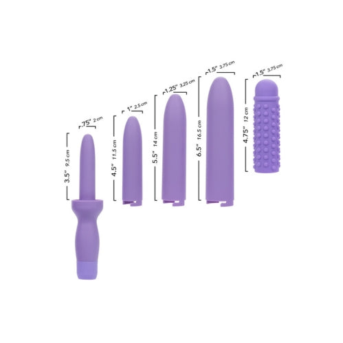 Vaginal dilator kit - Dr. Laura Berman Rechargeable Set