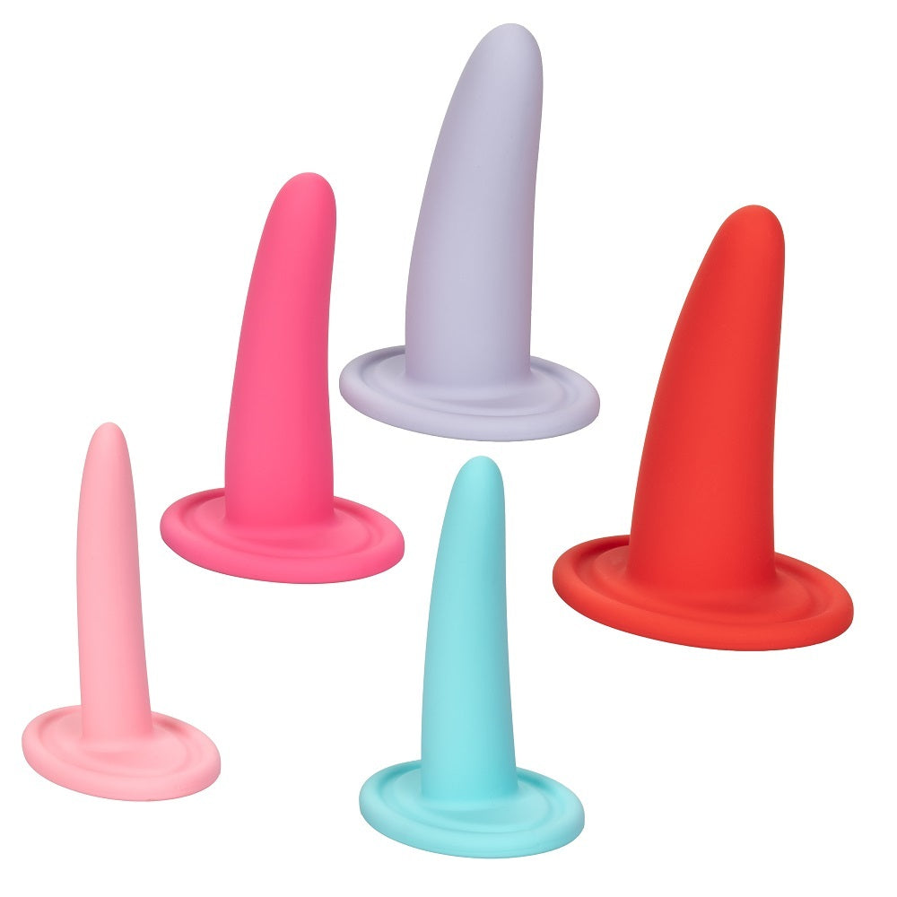 Vaginal dilator kit - She-ology 5 Piece Wearable Set