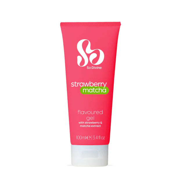 So Divine Strawberry Matcha Water-based Lubricant