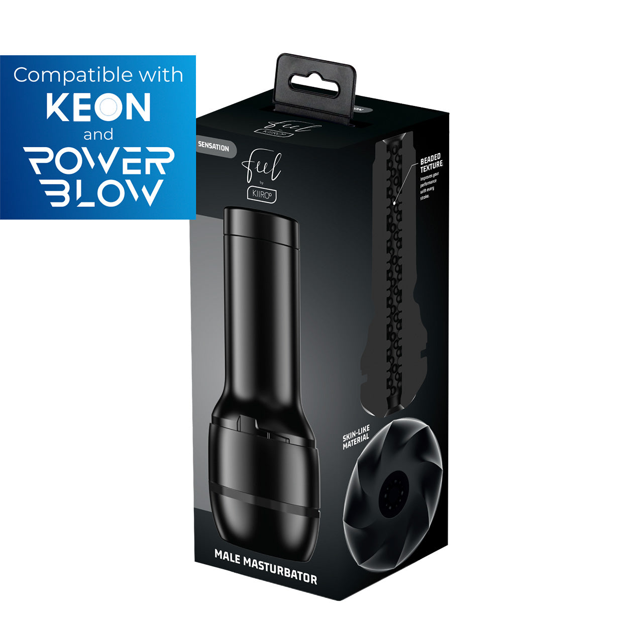 Feel Stroker by Kiiroo (Feel Sensation)