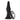 Forto Vibrating Ribbed Plug with Remote
