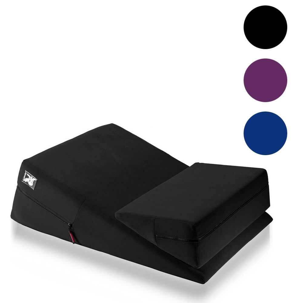 Liberator Wedge and Ramp Combo, the wedge and the ramp shown together on a plain background